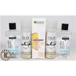 BRAND NEW FACIAL PRODUCTS INCL OLAY