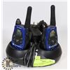 Image 1 : PAIR OF MOTOROLA WALKABOUT WALKIE TALKIES.