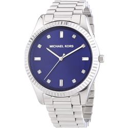 NEW MICHAEL KORS BLUE DIAL ST. STEEL 42MM MSRP$263