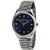 Image 3 : NEW MICHAEL KORS BLUE DIAL ST. STEEL 42MM MSRP$263