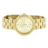 Image 4 : NEW MICHAEL KORS 39MM 2-CHRONO GOLD TONE MSRP $300
