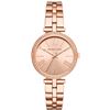 Image 2 : NEW MICHAEL KORS 34MM ROSE GOLD CRYSTAL MSRP$309