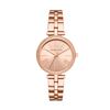 Image 4 : NEW MICHAEL KORS 34MM ROSE GOLD CRYSTAL MSRP$309