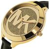 Image 2 : NEW MICHAEL KORS SLIM GOLD DIAL WATCH MSRP $309