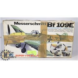 MPC MESSERSCHMITT BF-109E MODEL KIT APPEARS ALL