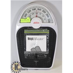 SUNBEAM "WEIGHT MASTER" SCALE