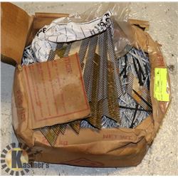BOX OF 3" NAILS
