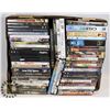 Image 1 : FLAT OF 50 PLUS DVD'S