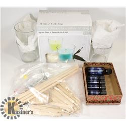 SOY WAX CANDLE MAKING KIT