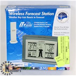WIRELESS FORECAST STATION- LA CROSSE TECHNOLOGY