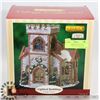 Image 1 : LEMAX CHRISTMAS VILLAGE- "CADDINGTON VILLAGE CHUR