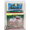 Image 1 : LEMAX CHRISTMAS VILLAGE- "SUGAR SHACK"  & WOODEN