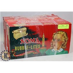 BUBBLE LIGHTS- LOT OF 5 BOXES