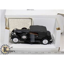 1934 PACKARD- NATIONAL MOTOR MUSEUM MINT