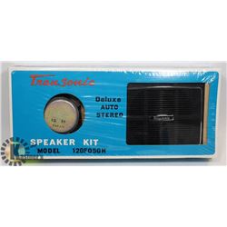 VINTAGE FACTORY SEALED TRANSONIC