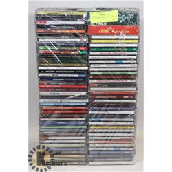 CD'S- ASSORTED BOX LOT