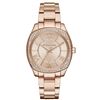 Image 3 : NEW MICHAEL KORS ROSE GOLD TONE MSRP $351