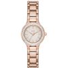 Image 2 : NEW DKNY 28MM CRYSTAL BEZEL ROSEGOLD TONE MSRP$237