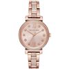 Image 1 : NEW MICHAEL KORS 36MM ROSE-GOLD TONE MSRP $375