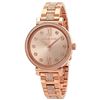 Image 2 : NEW MICHAEL KORS 36MM ROSE-GOLD TONE MSRP $375