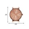 Image 8 : NEW MICHAEL KORS 36MM ROSE-GOLD TONE MSRP $375
