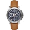 Image 2 : NEW MICHAEL KORS BLUE DIAL TRIPLE CHRONO MSRP $375