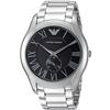 Image 2 : NEW ARMANI 43MM BLACK CHRONO DIAL 43MM MSRP $330