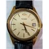 Image 1 : NEW DESIGNER TIMON AUTOMATIC GOLD TONE BEZEL WATCH