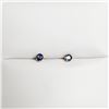 Image 3 : 14K GOLD FILLED SAPPHIRE(0.92CT)  EARRINGS