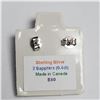 Image 2 : SILVER SAPPHIRE(0.4CT) EARRINGS