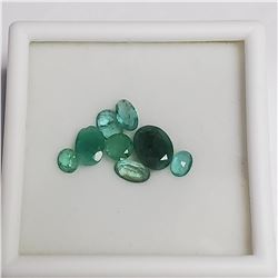 GENUINE EMERALD(2CT)  , MADE IN CANADA