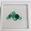 Image 1 : GENUINE EMERALD(2CT)  , MADE IN CANADA