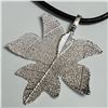 Image 1 : NATURAL LEAF 18"  NECKLACE