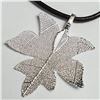 Image 2 : NATURAL LEAF 18"  NECKLACE