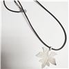 Image 3 : NATURAL LEAF 18"  NECKLACE