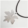 Image 4 : NATURAL LEAF 18"  NECKLACE