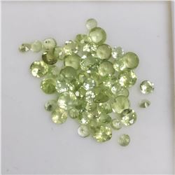 GENUINE PERIDOT 2-4MM(4CT)
