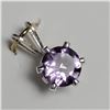 Image 4 : SILVER AMETHYST(0.75CT)  PENDANT