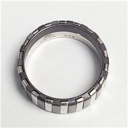 SILVER  RING (~SIZE 9)