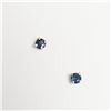 Image 4 : 10K YELLOW GOLD SAPPHIRE(0.67CT) EARRINGS