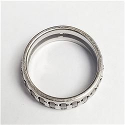 SILVER  RING (~SIZE 10.25)