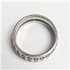 Image 1 : SILVER  RING (~SIZE 10.25)