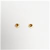 Image 3 : 10K YELLOW GOLD CITRINE 2IN1(0.3CT) EARRINGS