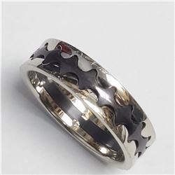 SILVER  RING (~SIZE 11.5)