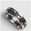 Image 1 : SILVER  RING (~SIZE 11.5)