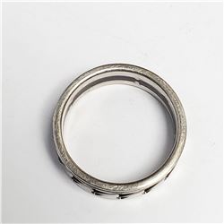 SILVER  RING (~SIZE 9.5)