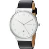 Image 2 : NEW SKAGEN DENMARK LEATHER BAND WATCH MSRP $225