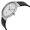 Image 4 : NEW SKAGEN DENMARK LEATHER BAND WATCH MSRP $225