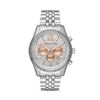 Image 3 : NEW MICHAEL KORS LEXINGTON PAVE 44MM MSRP $489