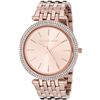 Image 1 : NEW MICHAEL KORS GLITZ ROSE GOLD TONE MSRP $340